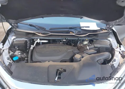 2021 Honda Odyssey Touring from USA, damaged, VIN 5FNRL6H87MB009491